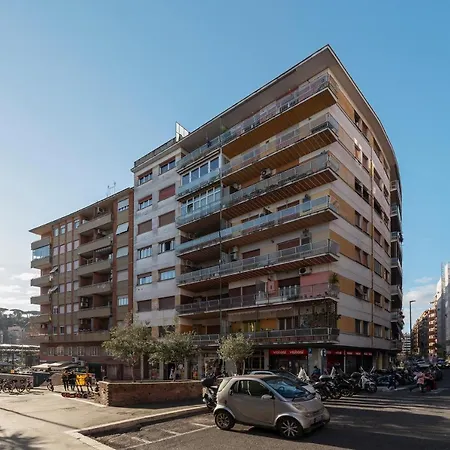 Mm Cipro With Balcony Appartement Rome
